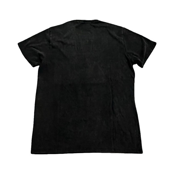 Von Dutch Graphic T-Shirt "Tiger, Snake, Wings" Black Rhinestone Adult Large - Picture 2 of 6